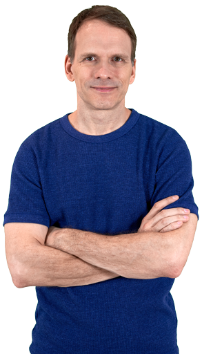 Ralf Michael, der Autor des Lebensfreude-Briefs
