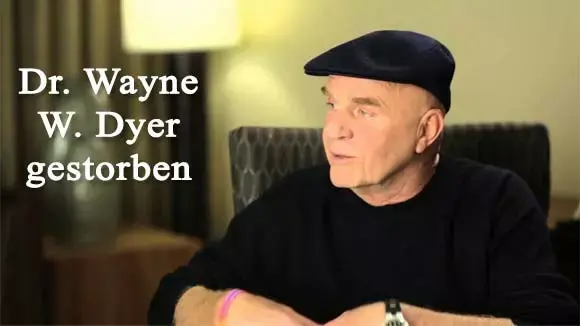 Dr. Wayne W. Dyer Portraitfoto Dr. Wayne W. Dyer